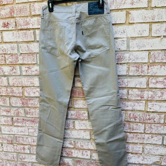 Levi’s Men's 511 Khaki Pants 29x32 - Picture 6 of 9